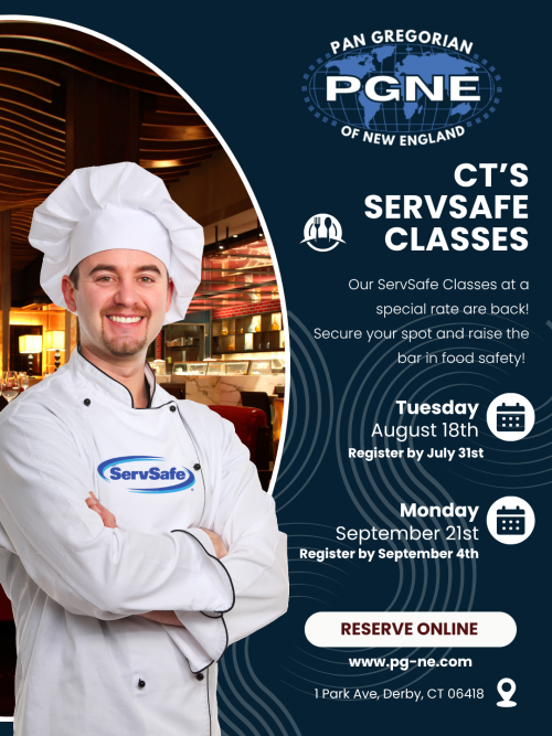 CT ServSafe Class 2026